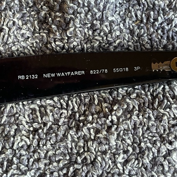 NWOT Ray-Ban - New Wayfarer - Picture 6 of 9